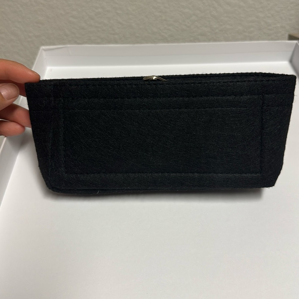 Unbranded Black Felt Bag Organizer Insert - Picture 4 of 7